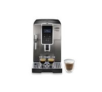 De'Longhi Dinamica Aroma Bar ECAM359.37.TB - Machine à café automatique avec buse vapeur "Cappuccino" - 15 bar - argent/noir
