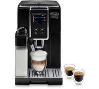 De'Longhi Dinamica Plus ECAM 370.70.B - Machine Expresso avec Broyeur - Système LatteCrema - Technologie Smart One Touch - Ecran Tactile Complet - 1.8l - Noir