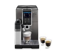 Expresso avec broyeur Delonghi Expresso avec Broyeur De'Longhi Dinamica Plus ECAM372.95.TB 1450W 19 Bars Réutilisable Programmable Titanium Noir