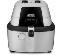 De’Longhi IdealFry Unique Autonome 1400 W Friteuse d’air chaud Noir, Blanc