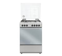 De'Longhi DL664EX four et cuisinière A Electrique Gaz Acier inoxydable