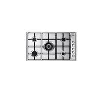 De'Longhi DLI 59 DD Table de cuisson à gaz encastrable 90 cm 5 brûleurs en acier inoxydable
