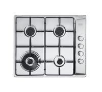 Delonghi Dli46Asdv Piano De Cuisson 4 Brûleurs 1 Triple Couronne Inox