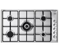 DELONGHI DLI59DD Plancha Cuisson 5 Feux 1 Double Couronne 90 CM Inox