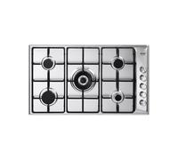 DELONGHI DLI59DD Plancha Cuisson 5 Feux 1 Double Couronne 90 CM Inox