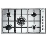 DELONGHI DLI59DD Plancha Cuisson 5 Feux 1 Double Couronne 90 CM Inox