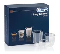 DeLonghi Verres Thermo Fancy Box Double paroi Verre borosilicaté 6 pièces