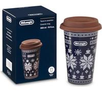 De'Longhi DLSC076 Gobelet de voyage 300 ml brun, violet