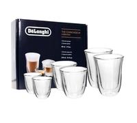 Delonghi DLSC302 The Connoisseur Collection 6 verres soufflés à la main de...