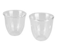 De’Longhi 5513214591 verre à café Transparent 2 pièce(s)