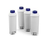 Delonghi - DLSC321 - De'Longhi, Accessoires Robot cafe, Lot de 4 Filtres Adoucisseur d'eau,