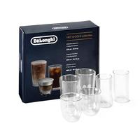 De'Longhi DLSC326 Tasses à café en verre