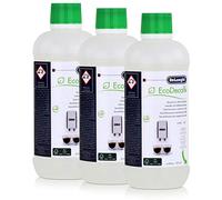 Lot de 3 flacons(3x500ml) Ecodecalk DeLonghi pour machine à café 5513296041 5513296041*3