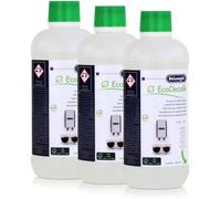 DeLonghi DLSC500-8004399329492 Lot de 3 bouteilles de détartrant DeLonghi EcoDecalk pour machines à café, 500 ml374