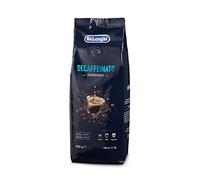 De'Longhi DLSC607 Café décaféiné en grains 50 % Arabica et 50 % robuste pour machines à café, 500 g, fabriqué en Italie, torréfaction moyenne, arôme intense, origine Vietnam, Brésil, Colombie
