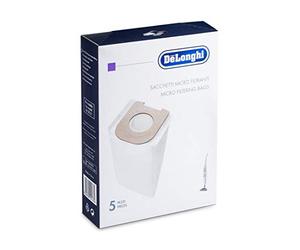 DeLonghi DLSF003 5 X Sacs Microfibre Balai colombina XL130.20 XL130.21 XLD13 Xlf
