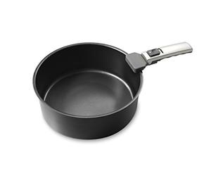 De'Longhi DLSK103 Baignoire sans pelle Mélangeur acier, noir