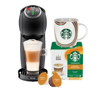 Delonghi | Dolce Gusto Genio S Plus (noire) - 1 paquets de capsules + Tasse de Café