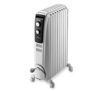 De’Longhi Dragon4 TRD4 0820 Noir, Acier inoxydable 2000 W Radiateur