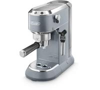 DeLonghi Expresso Dedica EC785AE – Bleu métallisé, compatible café moulu, réservoir amovible