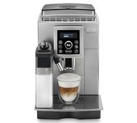 De'Longhi ECAM 23.460.SB Cafetière Supe Automatique 15 Bar de Pression Système Cappuccino Réservoir d'Eau Amovible 1.8 L Panneau LCD Nettoyage Argent/Noir