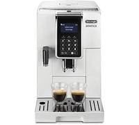 DeLonghi ECAM 353.75.W Cafetière (indépendante, cafetière combinée, 1,8 l, grains de café, moulin intégré, blanc)