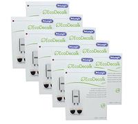 Delonghi Eco decalk Lot de 10 mini 2 x 100 ml pour machines à café, Expresso, machines Café Filtre, appareils de nettoyage et à vapeur Centrale Vapeur