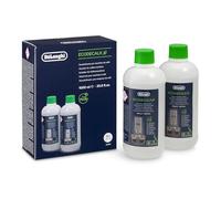 De'Longhi EcoDecalk DLSC502, Détartrant pour Cafetières et Machines Expresso Broyeur, 2 x 500 ml