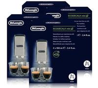 Delonghi Ecodecalk Lot de 4 détartrants 2 x 100 ml