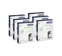 DELONGHI EcoDecalk Lot de 6 mini détartrants (2 x 100 ml par paquet)