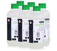 Dlsc500 3 litres lot de 6 produits détartrants 500 ml machine à café blanc G