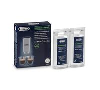 De'Longhi EcoDecalk Mini - Détartrant Machine à Café 2 Doses de Détartrage | Solution de Détartrage, Formule Végétale, Accessoire d'Entretien pour Machine à Café, 2 x 100ml, Biodégradable, DLSC200