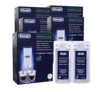 DeLonghi EcoDecalk Mini Lot de 2 pièces de détartrant pour machine à café (pack de 5 lot