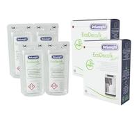 DeLonghi EcoDecalk Mini Lot de 2 pièces de détartrant pour machine à café (total