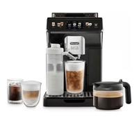 De'Longhi Eletta Explore Cold Brew ECAM452.67.G - Machine à café automatique Espresso Gris, LatteCrema Hot & Cool