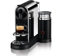 Delonghi EN330.M CitiZ Platinum & Milk Machine à café Nespresso
