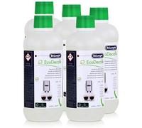 Lot de 5 détartrants 500ml ECODECALK Cafetière Expresso (5513296041 DELONGHI BEKO)