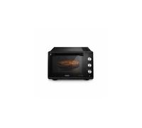 De'Longhi Sfornatutto Chef EO34302 Four électrique ventilé 4 niveaux de cuisson 34 l, friteuse à air, double porte verre, température 80-230 °C, minuterie 120