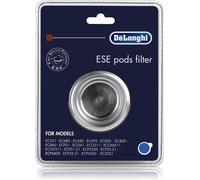 DeLonghi ESE Pods Filtre - DLSC402 - Pour dosettes E.S.E. (paquet de 1)