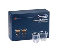 De'Longhi Essential Collection DLSC300 - Verre à espresso - 60 ml (pack de 6)