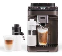 DeLonghi Machine à espresso automatique Magnifica Duo ECAM330.80.TXB 1450 W système lait intégré Inox