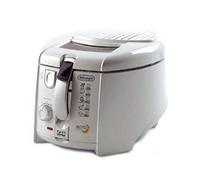 Delonghi F28311 Friteuse 1800 W 1 kg 1.2 L- Système Easy Clean, Blanc