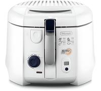 DELONGHI F28533.W1 Friteuse électrique classique RotoFry - Blanc