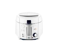 DELONGHI F38436 Friteuse electrique classique RotoFry - Blanc