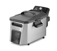 De’Longhi F 44510 CZ friteuse Unique 3 L Autonome 3200 W Noir, Acier inoxydable