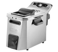 De’Longhi F 44532 CZ friteuse Unique 5 L Autonome 3200 W Noir, Acier inoxydable