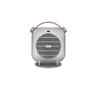 De'Longhi Fan Heater HFS30B24W 2400W 2 Powers White Electric Heater