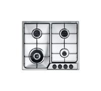 De'Longhi FFA 46 ASDV plaque Acier inoxydable Intégré 60 cm Gaz 4 zone(s)