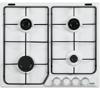 DE'LONGHI FFB46ASV Cuisinière 4 Brûleurs Avec Vanne De Sécurité Blanche