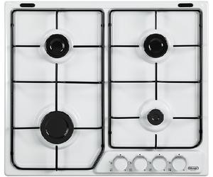DE'LONGHI FFB46ASV Cuisinière 4 Brûleurs Avec Vanne De Sécurité Blanche